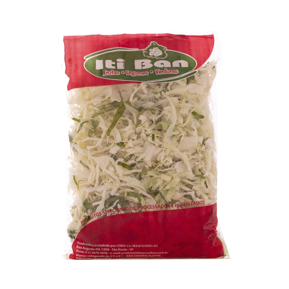 Verdura Repolho E Couve Itiban 300g