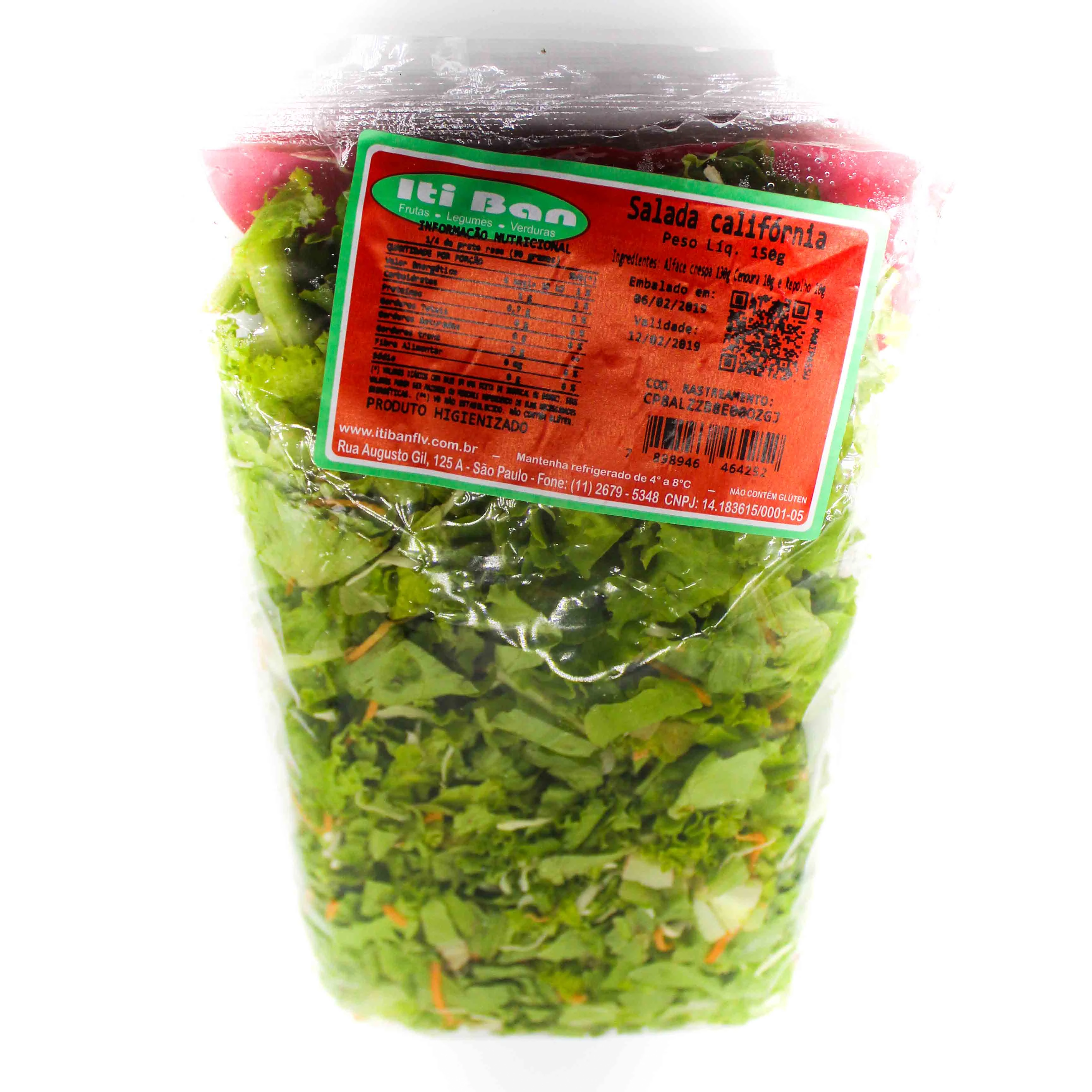 Salada California Itiban 250g