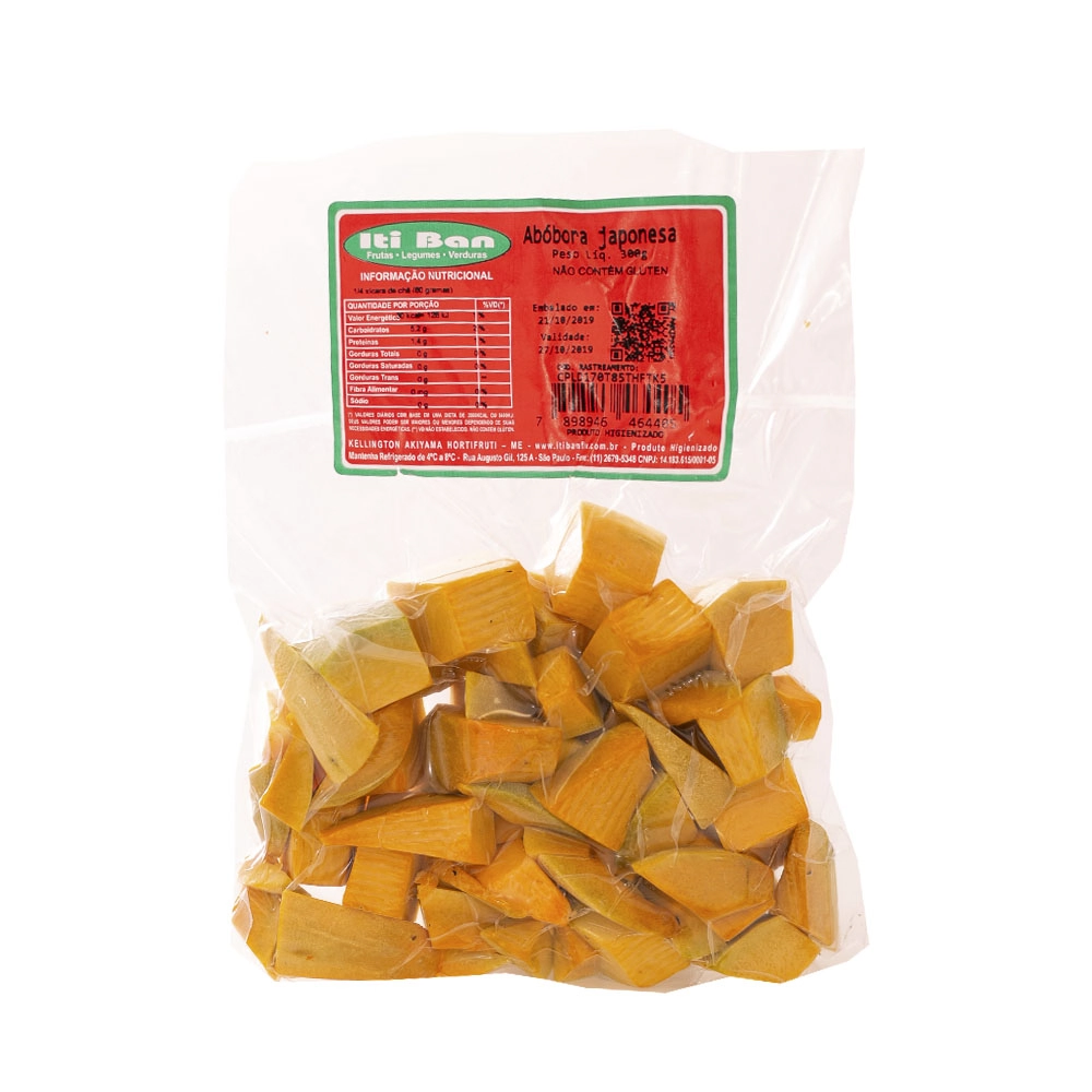Legumes Abobora Japonesa Itiban 300g