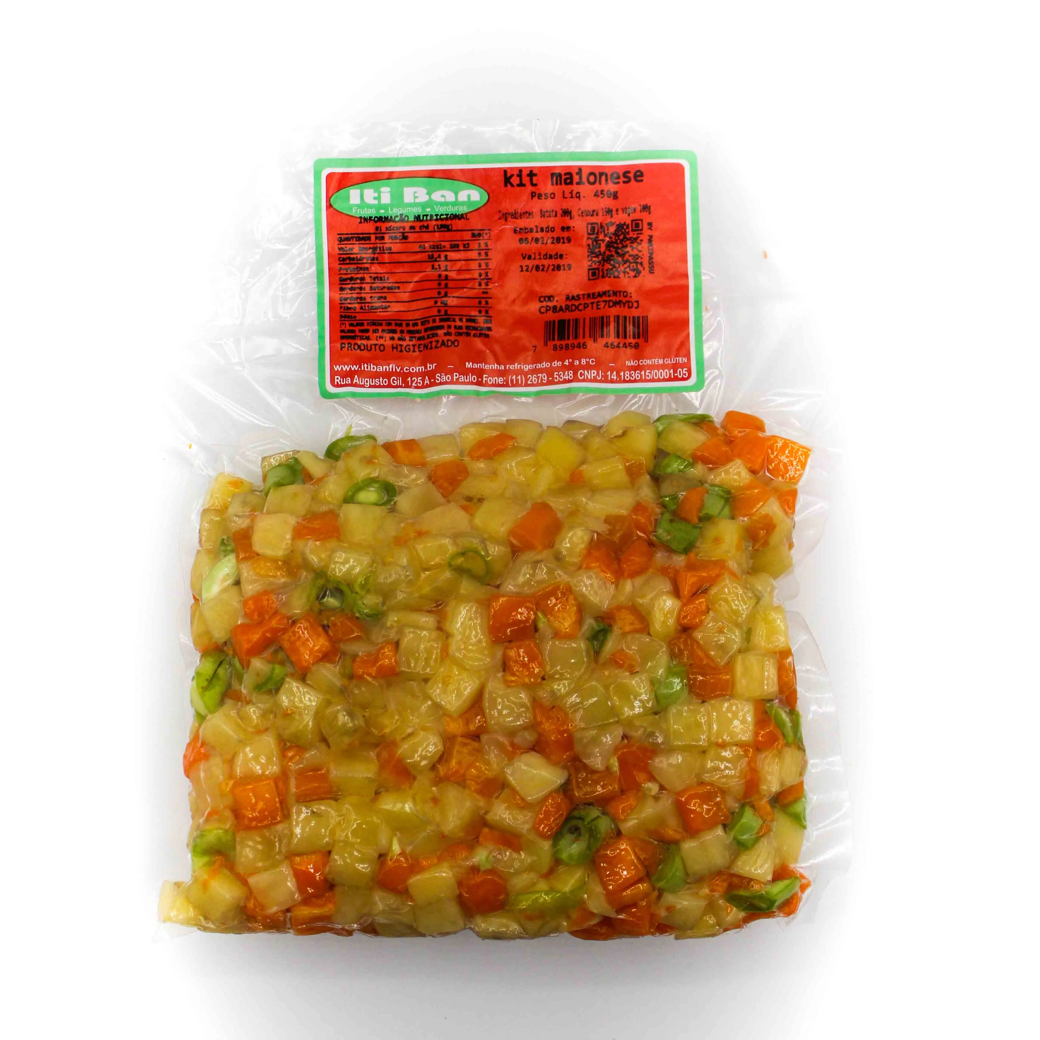 Kit Maionese Itiban 450g
