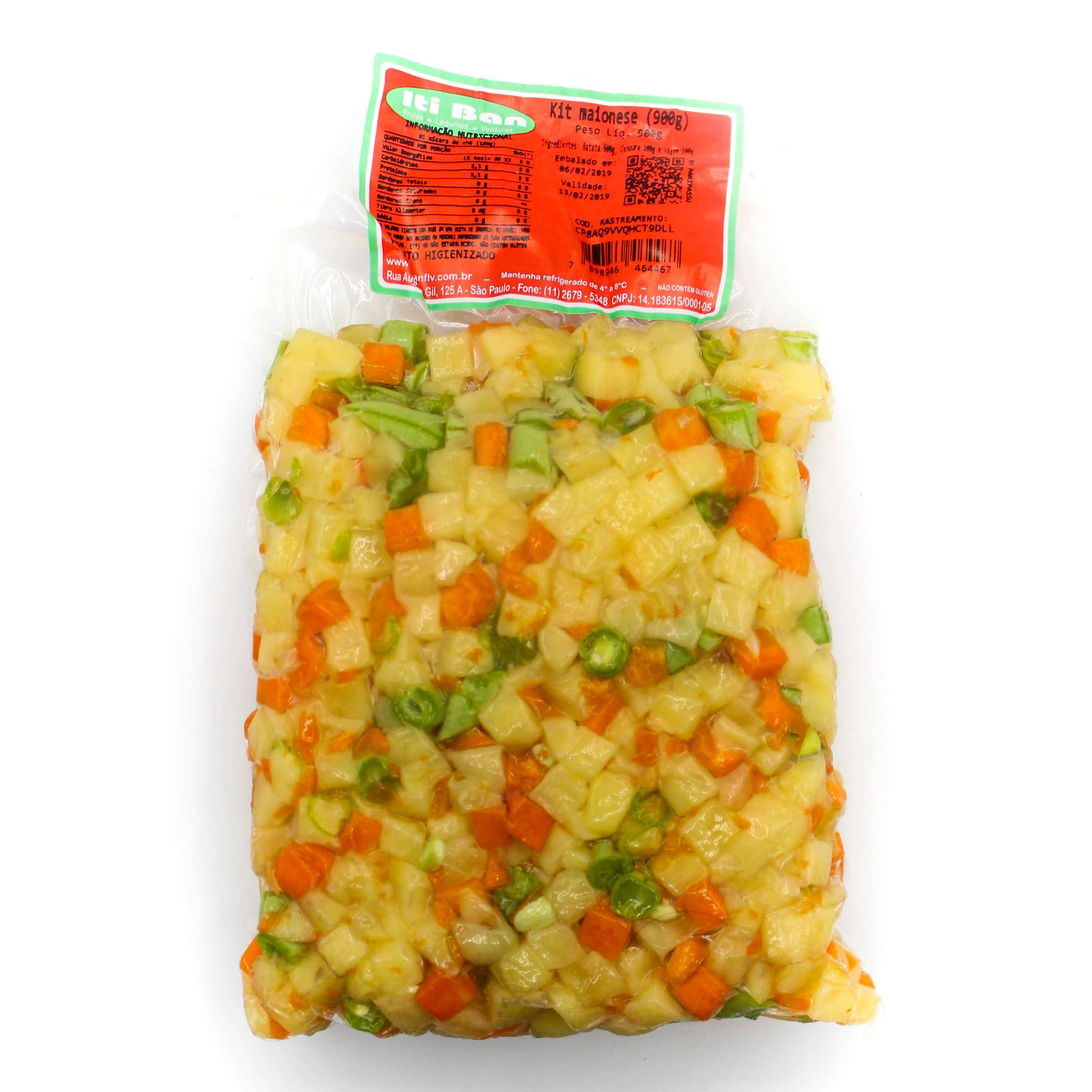 Kit Maionese Itiban 900g