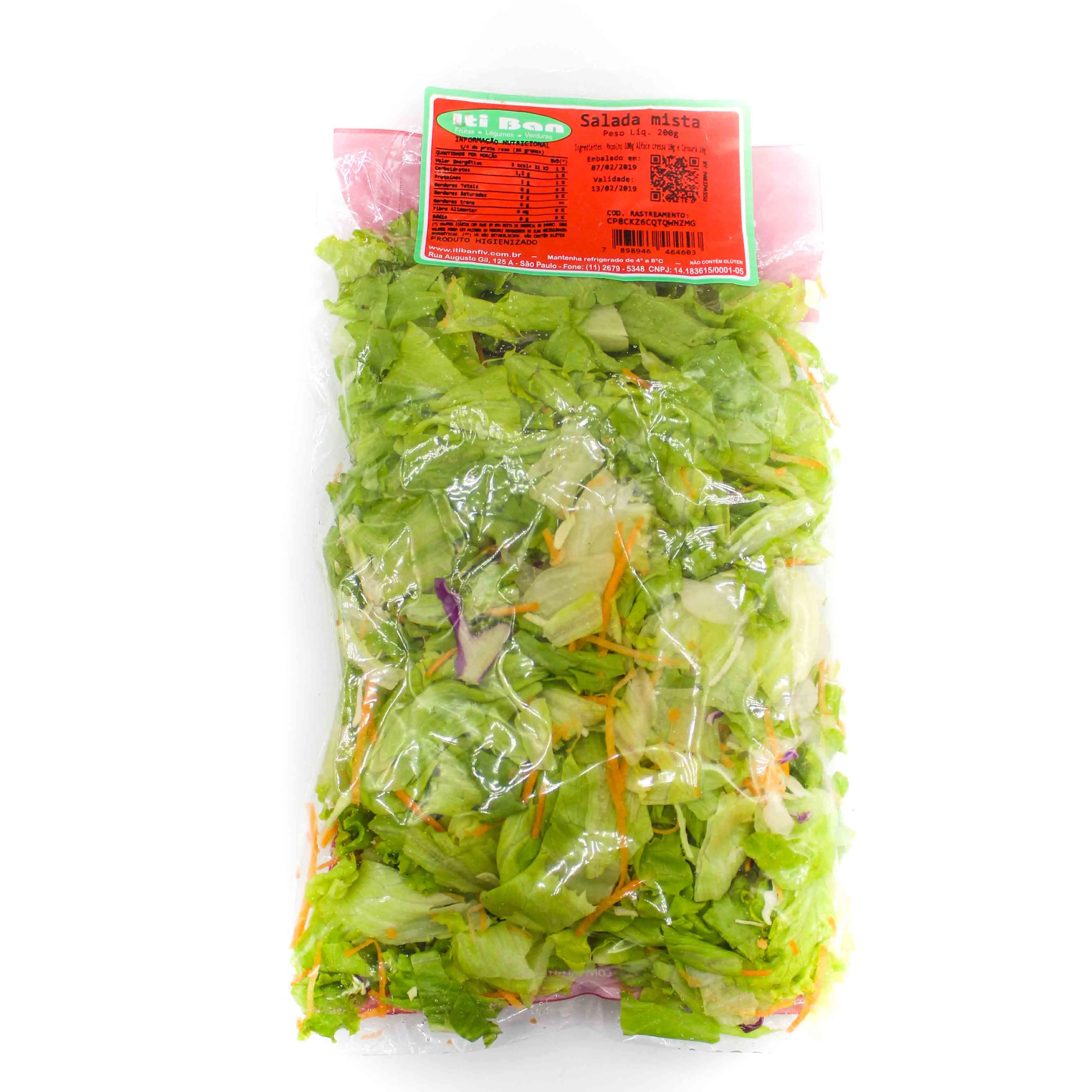Salada Mista Itiban 300g