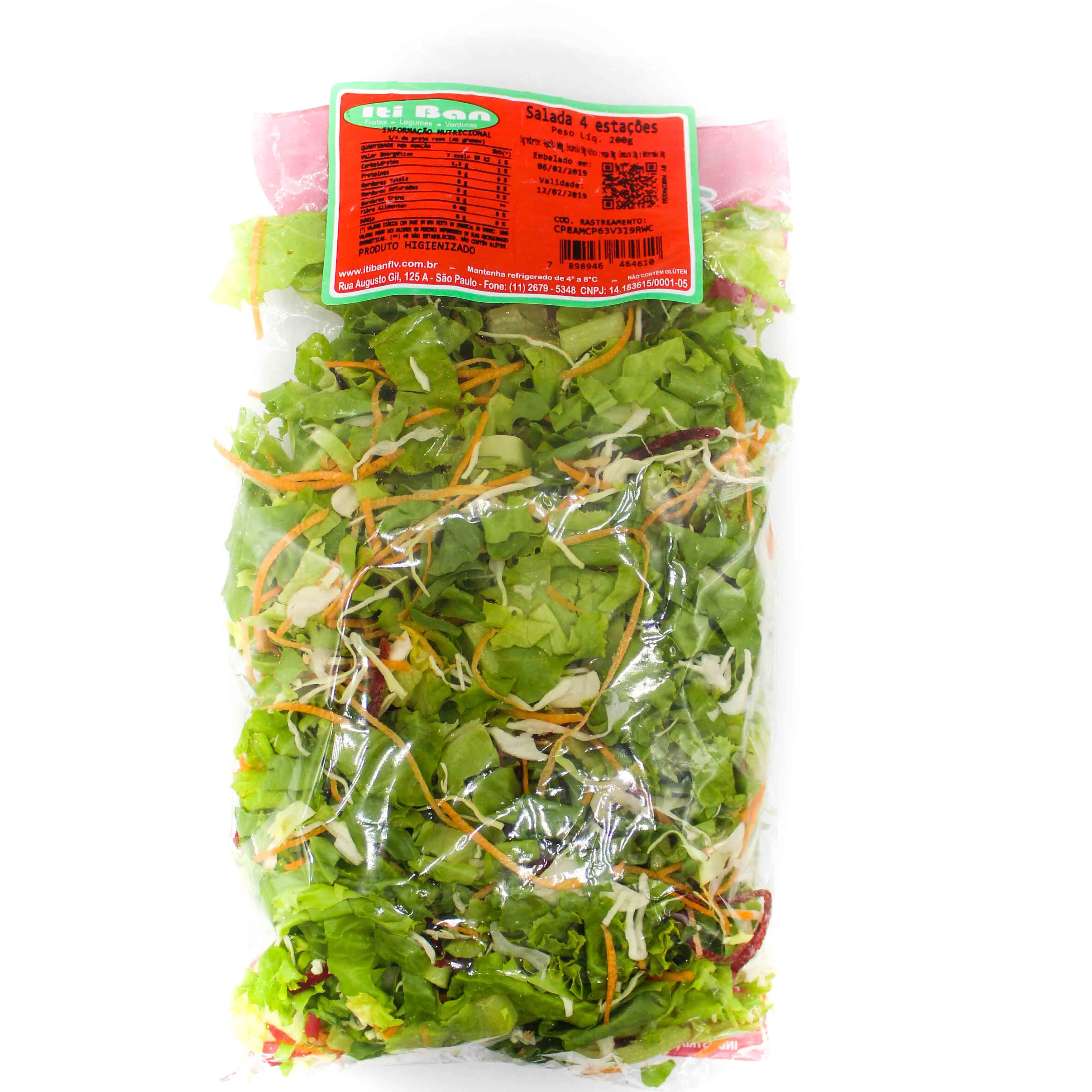 Salada 4 Estacoes Itiban 300g