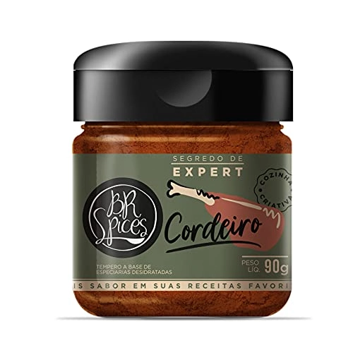 Condimento Para Cordeiro Br Spices Segredo De Expert Pote 90g