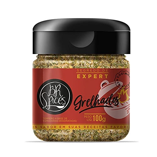 Temp Pote Br Spices Segredo De Expert Grelhados 100G