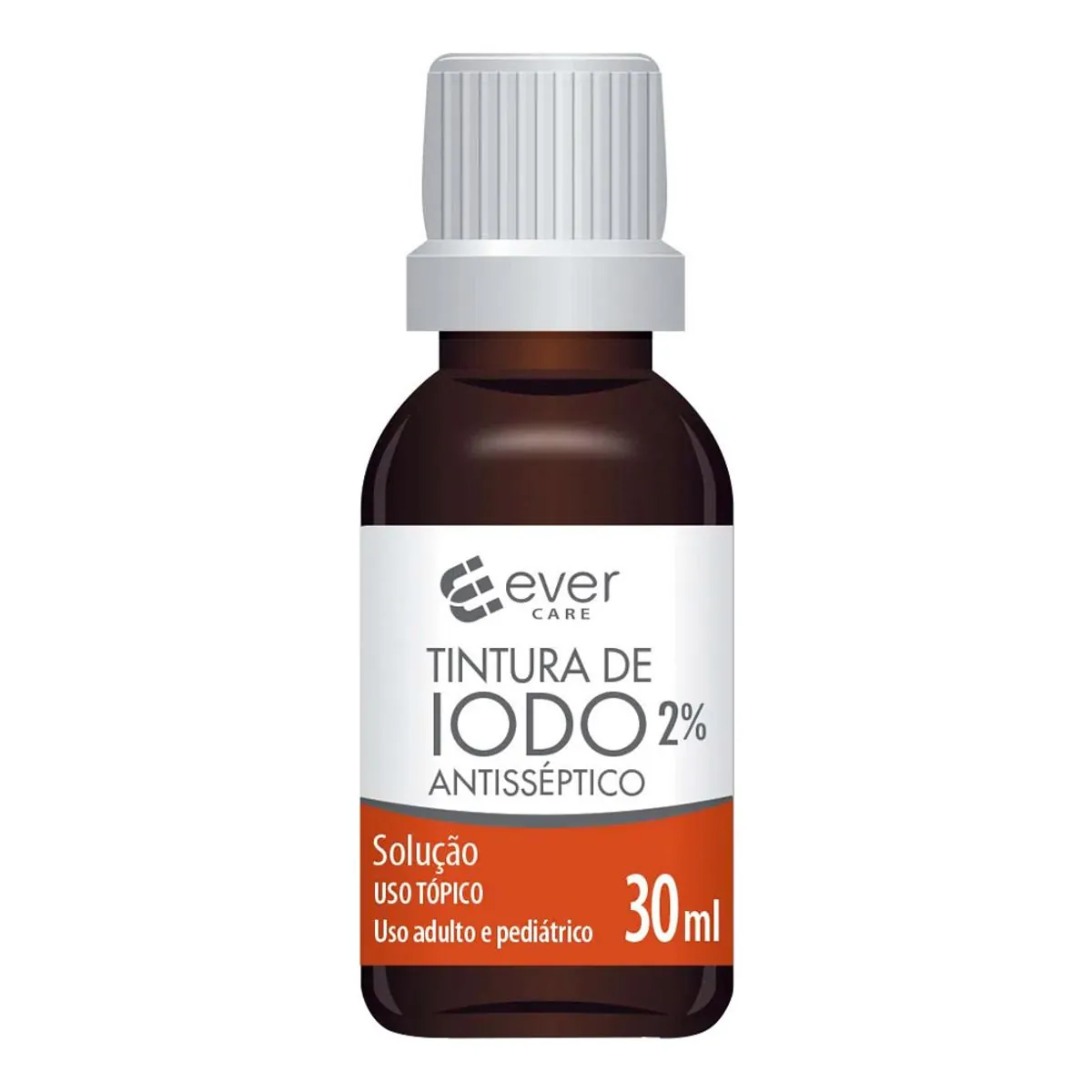 Tintura de Iodo 2% Ever Care 30ml