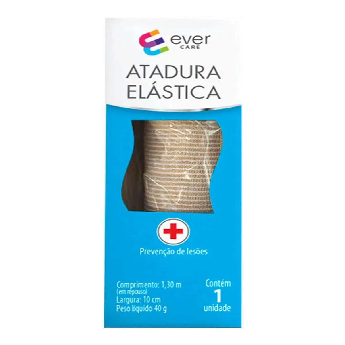 Atadura Elástica Ever Care 10cm