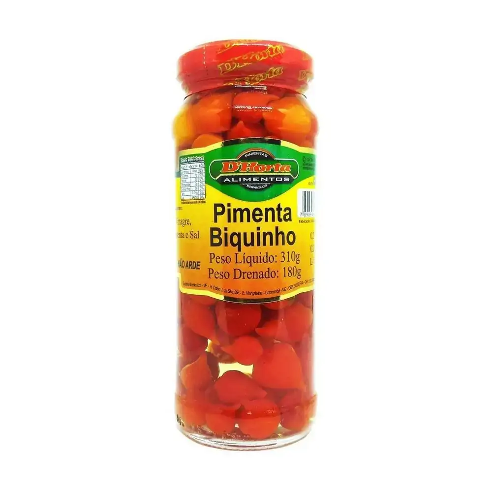 Pimenta Da Horta Biquinho Vermelha