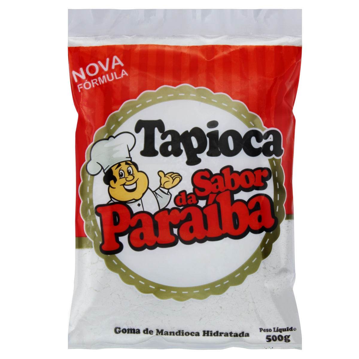 Massa para Tapioca SABOR DA PARAÍBA 500g