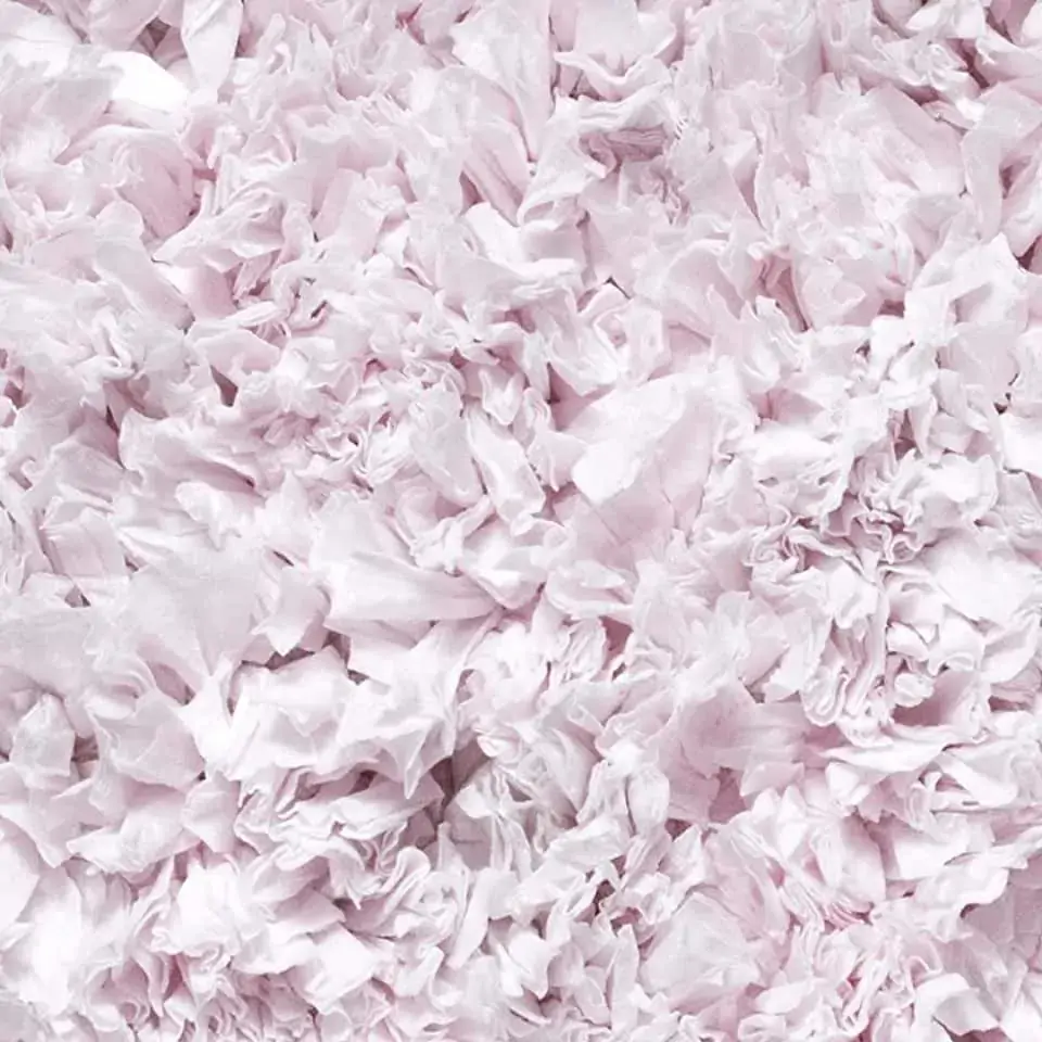 Tapete Vizapi Satara 50x80cm Rosa Claro