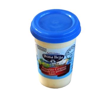 Requeijao Dona Beja Cp 200g Light