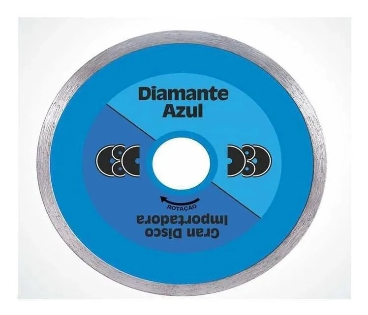 Disco para Multimaterial 4.1/2" 105mm 1 unidade Econômico Diamante Azul