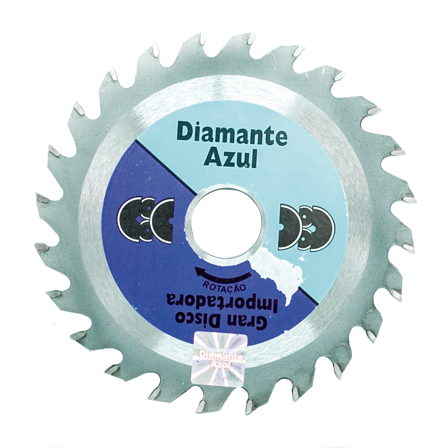 Serra Mármore Gran Disco Diamante Azul 110mm
