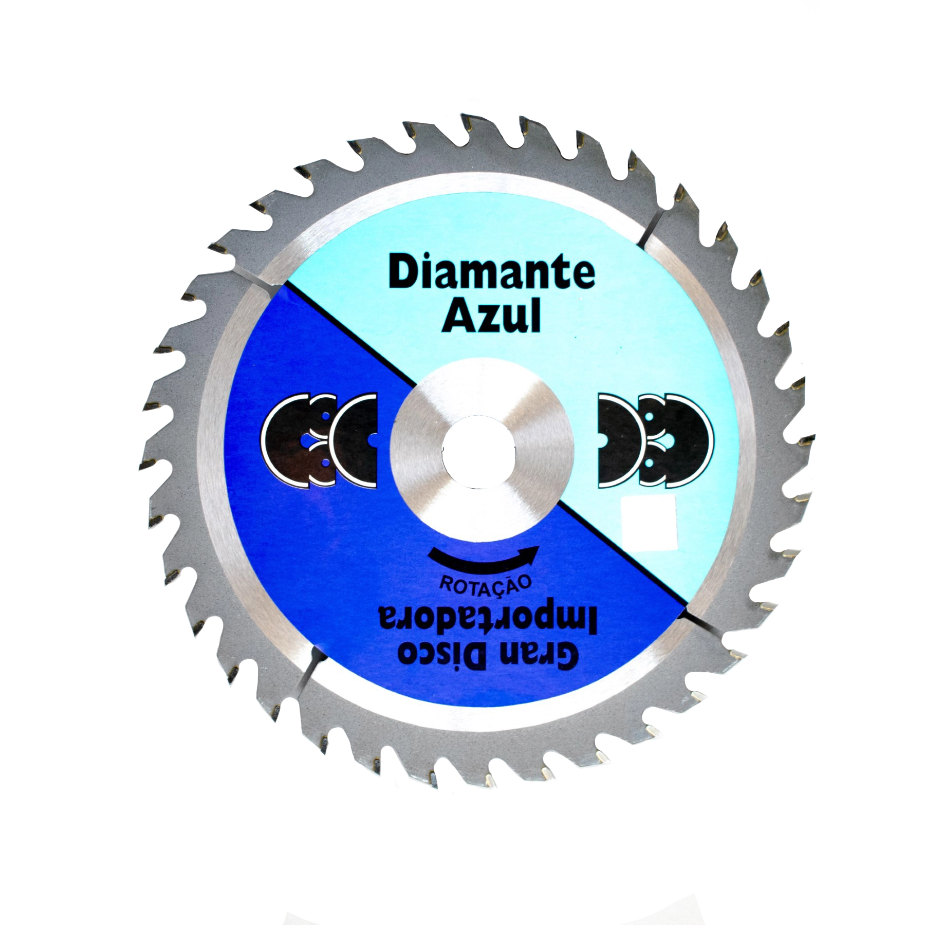Serra Mármore Gran Disco Diamante Azul 110mm