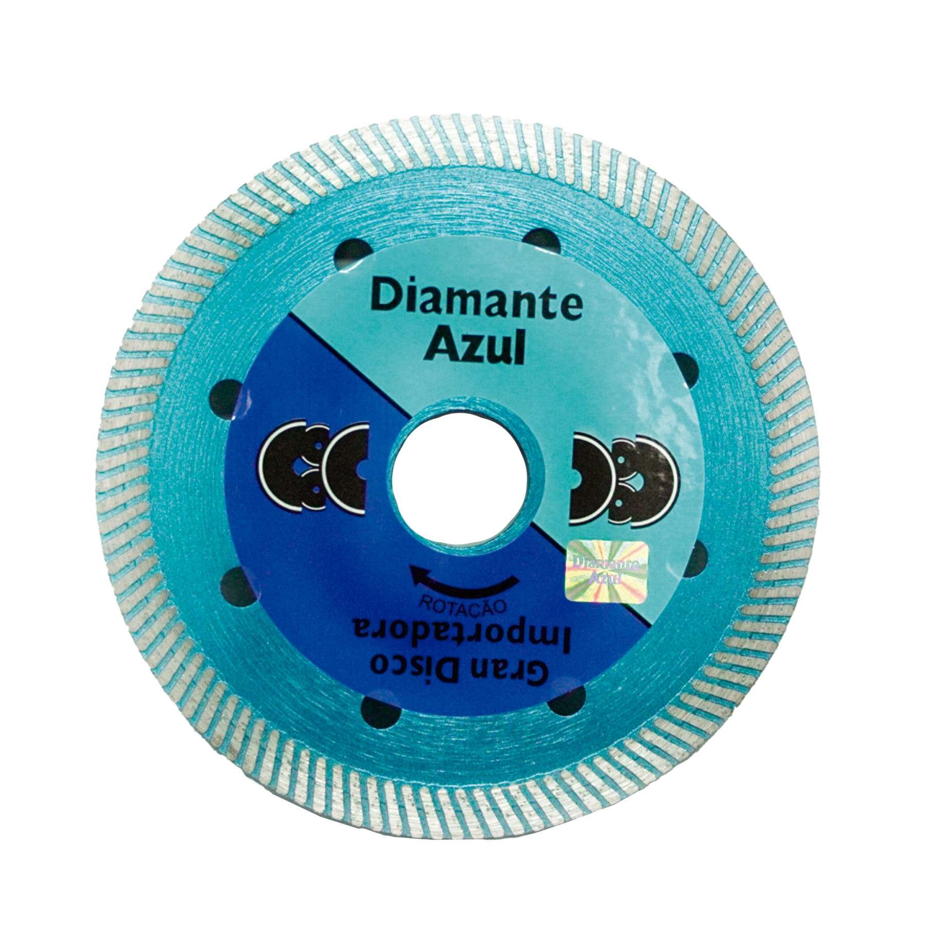 Disco Diam.azul Porcel.fino