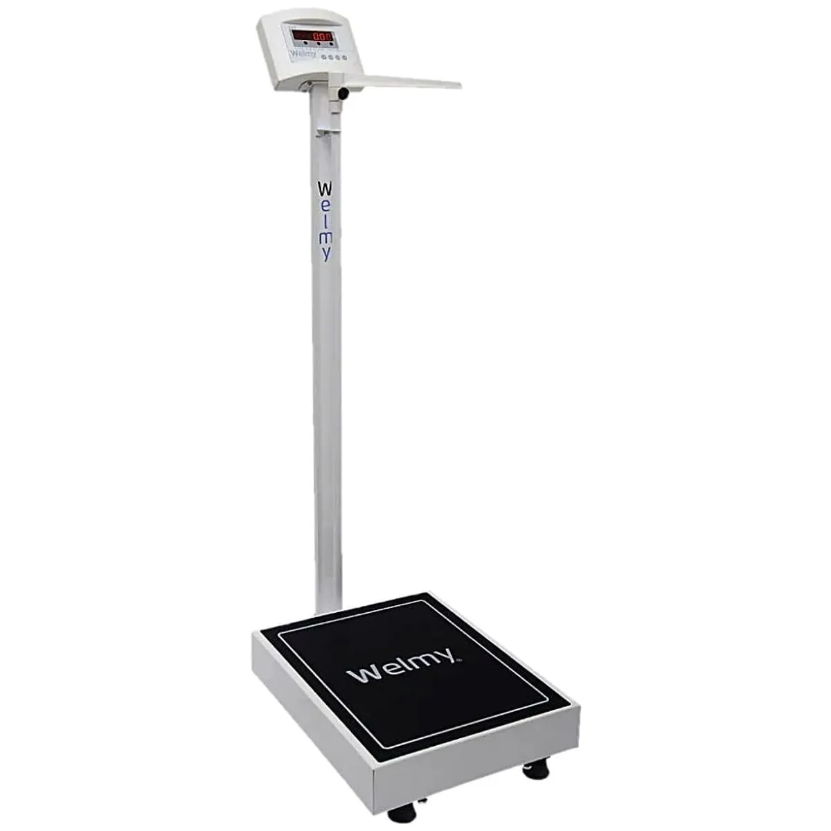 Balança Antropométrica Digital - W 200/50 A - 200 Kg - Welmy