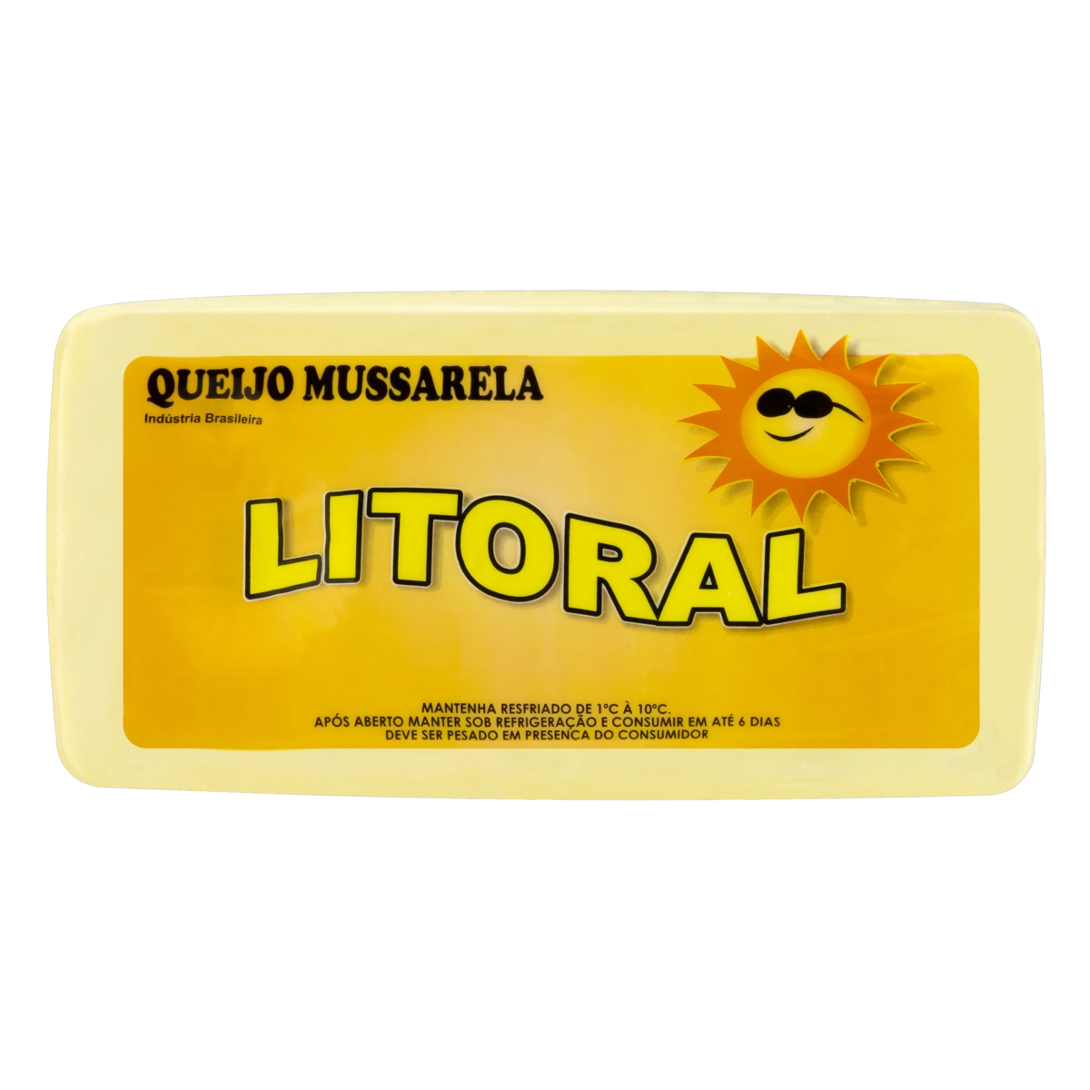 Queijo Mussarela Litoral