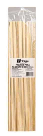 Palito Algodao Doce 40cm