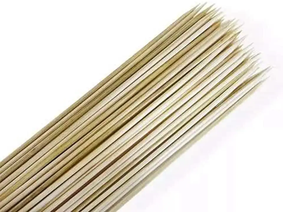 Espeto Chur Bambu C/50un
