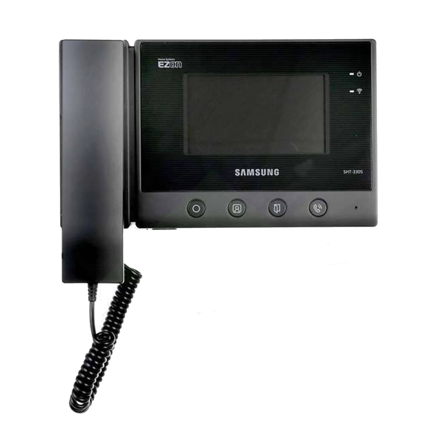 Extensão para Video Porteiro Color Preto SHT-3305 Samsung