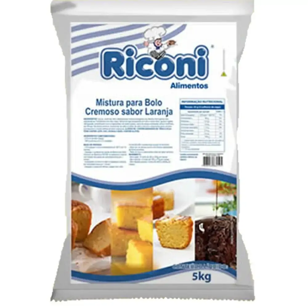 Mistura Bolo Laranja Riconi 5.1kg