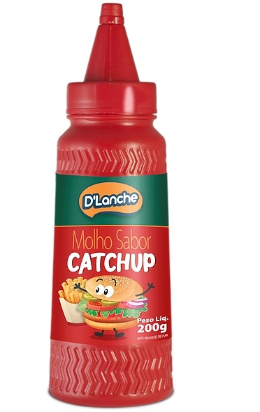 Molho Sabor Catchup D Lanche 200g