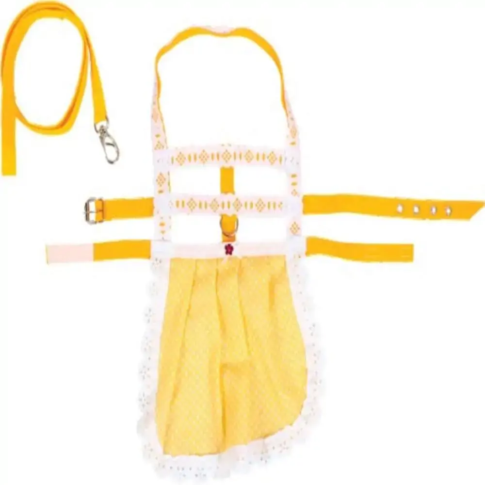 Conjunto De Peitoral E Guia Vestido Luxo N4 D G
