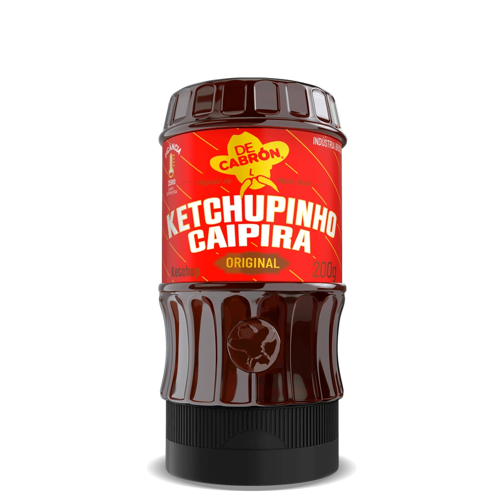 Ketchup Decabron Original 200g