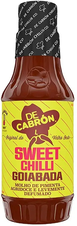 Molho Cabron 266ml Sweet Chilli Goiabada