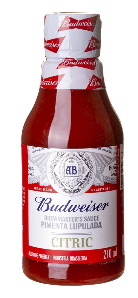Molho De Pimenta Budweise Citric 210ml