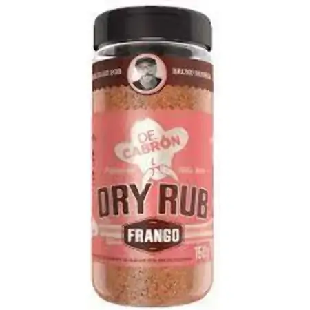 De Cabron Temperos Dry Rub Frango Panhoca 150g