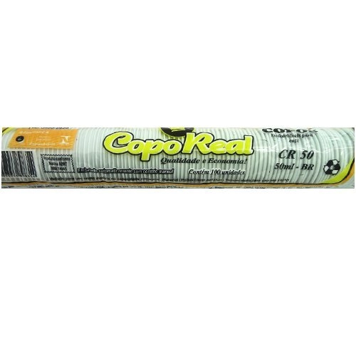 Copo Desc Cafe Copo Real 50ml C/100
