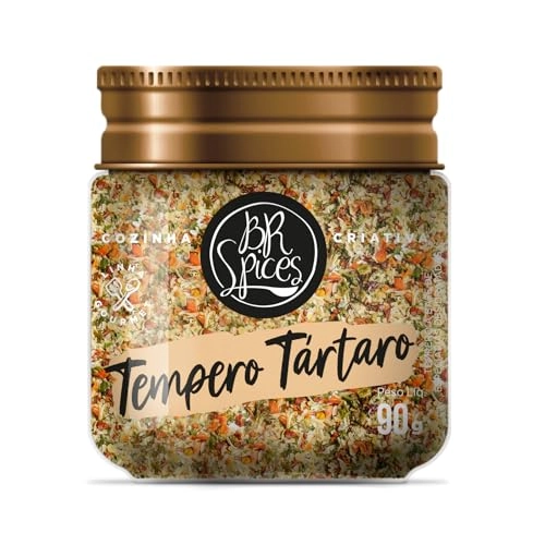 Tempero Tártaro Br Spices Gourmet Pote 90g