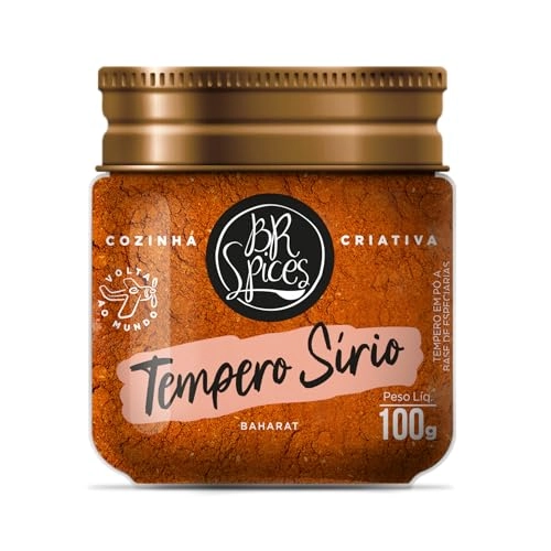Tempero Pó Sírio Baharat Br Spices Volta Ao Mundo Pote 100g