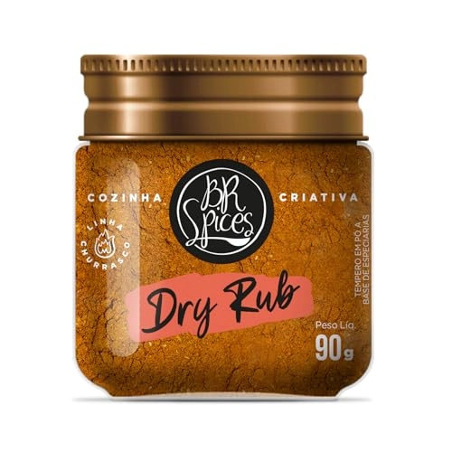 Tempero Pote Br Spices Dry Rub 90G