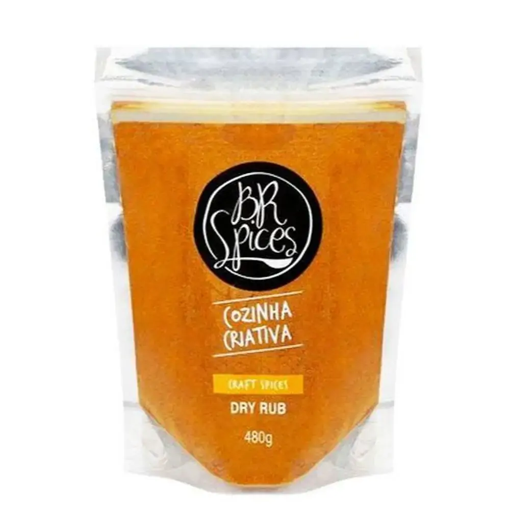 Tempero Dry Rub 170g Paprica Defum Spices