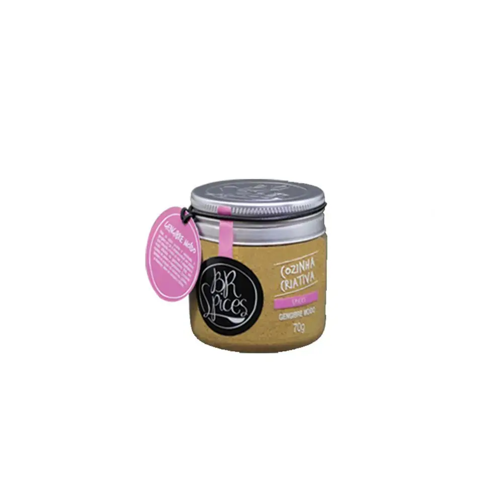 Pouch Gengibre Moido 70g Br Spices