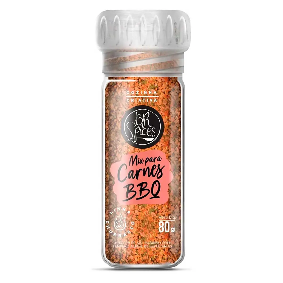 Sal Mix Moedor BR SPICES 80g