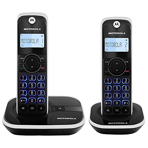 Telefone Motorola Dect Sem Fio Com Id.chamadas