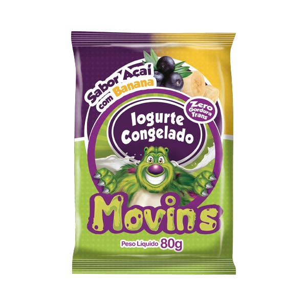 Iog Cong A Ai/banana Movins 80g