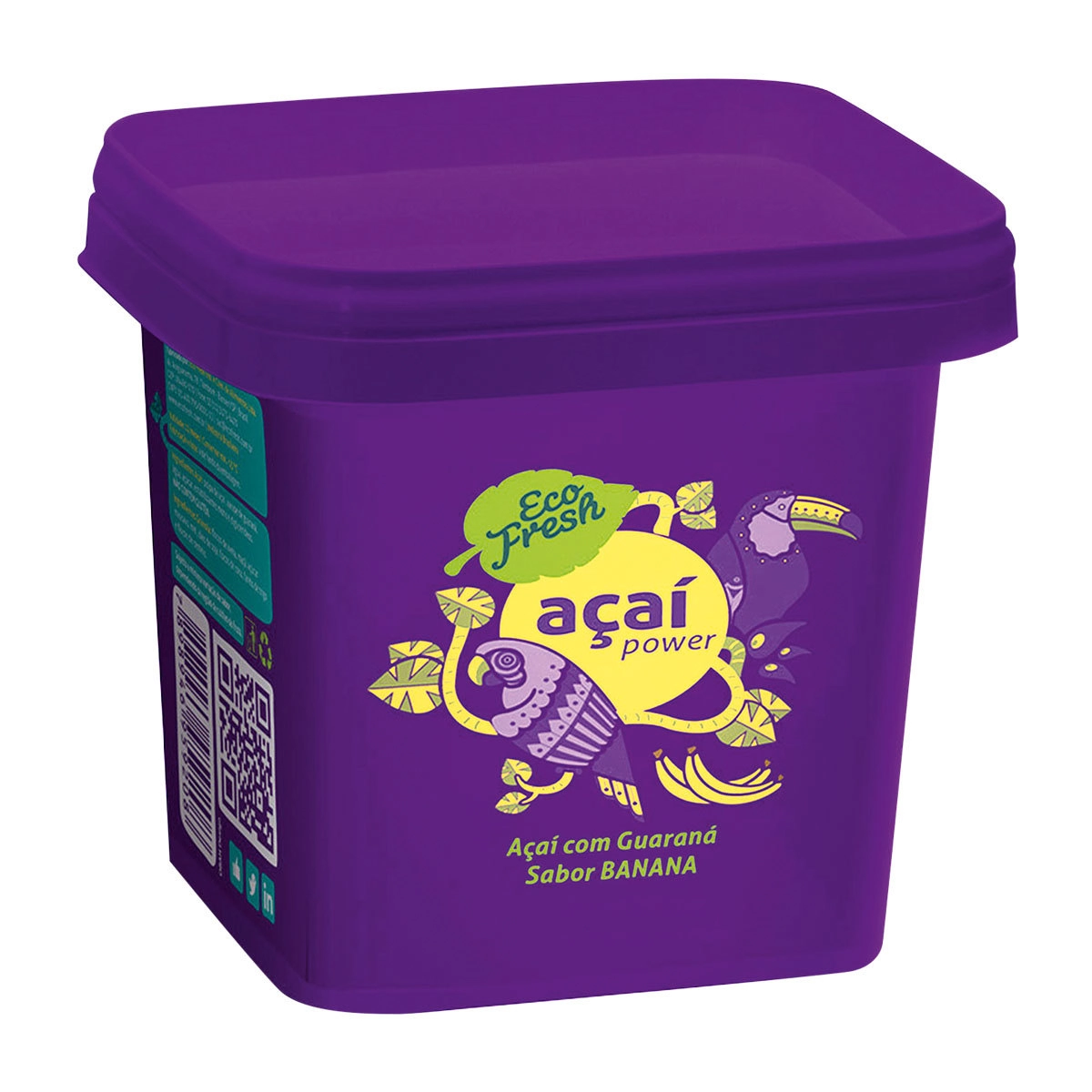 Acai Power Eco Fresh 220g Banana
