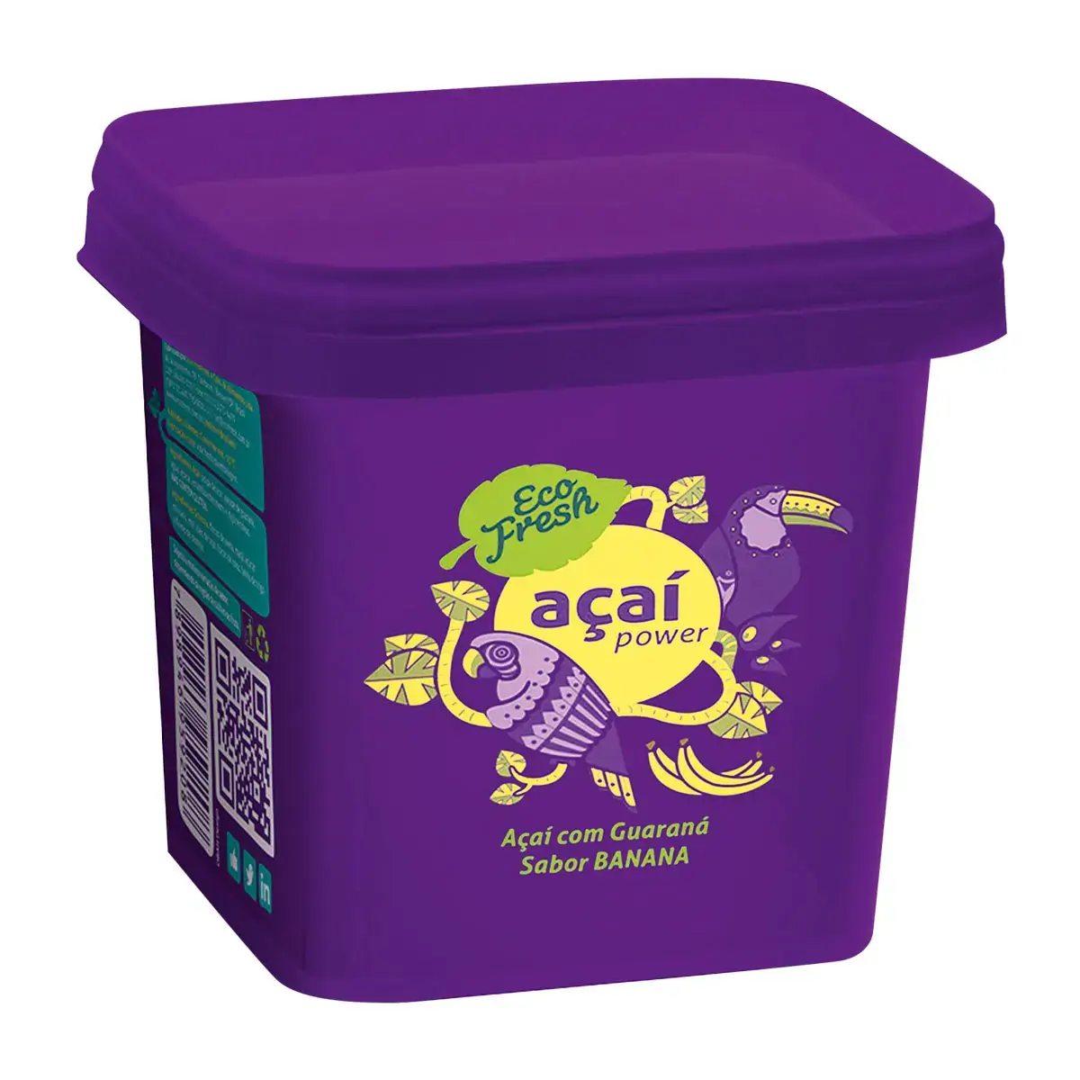 Acai Power Eco Fresh 220g Guarana