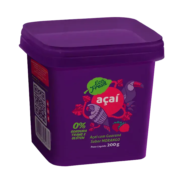 Acai Power 200g Morango