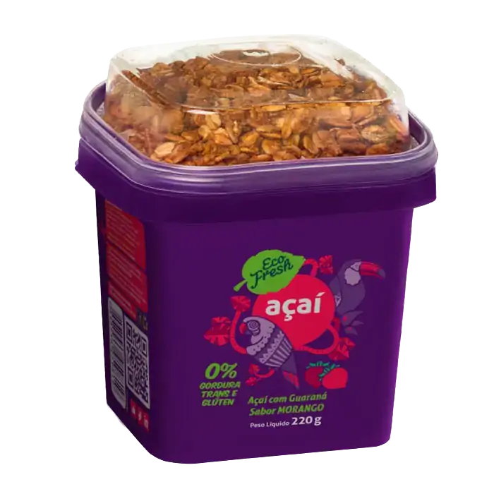 Acai Power 220g Morango C/granola