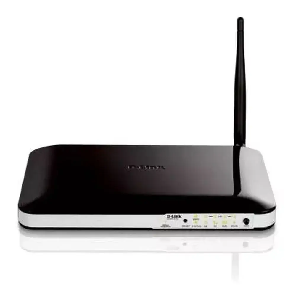 Roteador D Link Dwr512 Pr/bco
