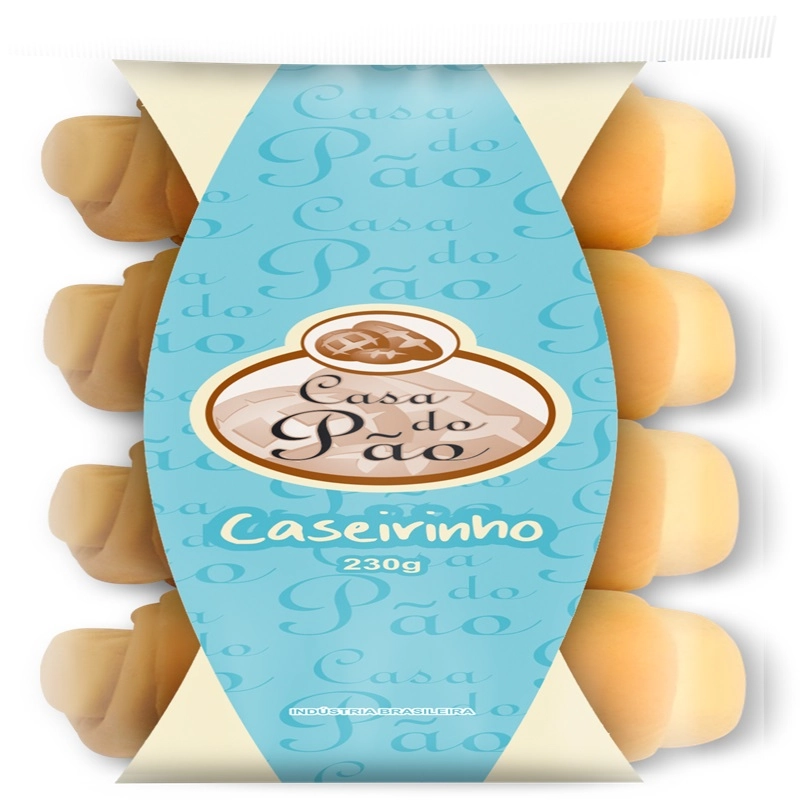 Pao Caserinho Casa Do Pao 230g