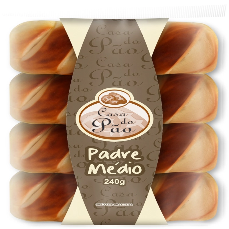 Pao Padre M Casa Do Pao 240g