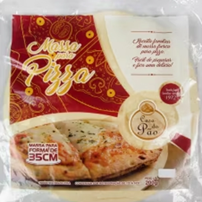 Massa Pizza Casa Pao
