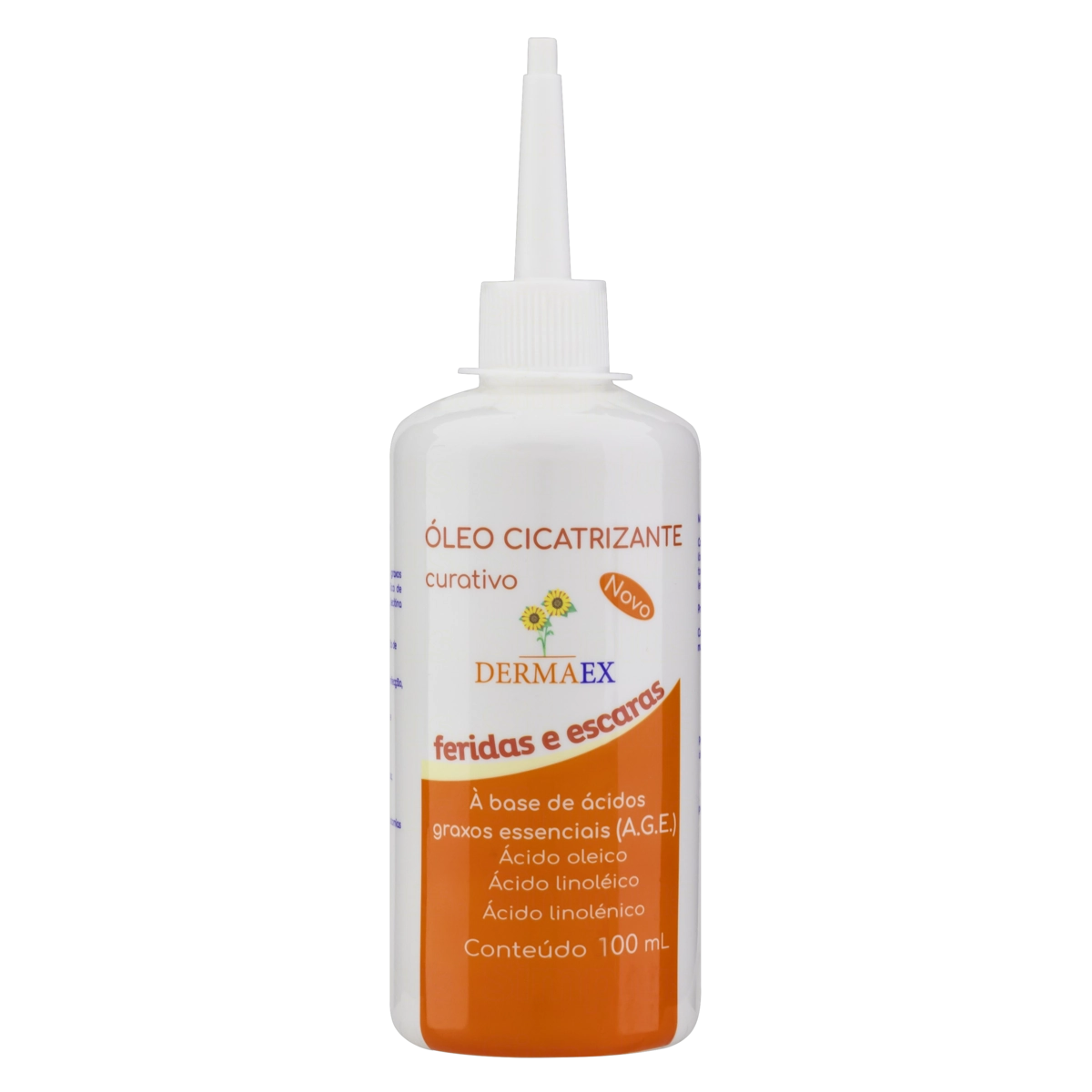 óleo Cicatrizante Dermaex Tubo 100ml