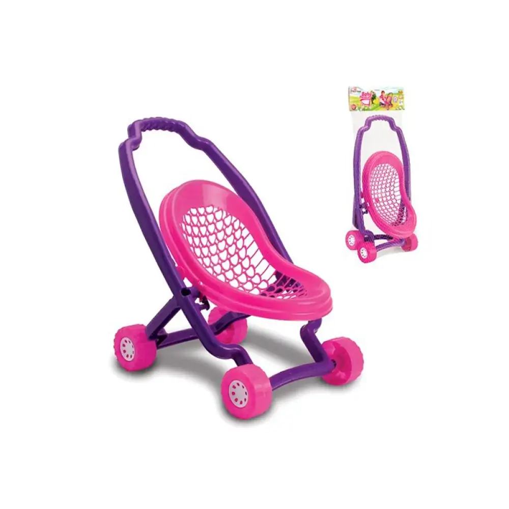 Carrinho De Boneca Baby Passeio